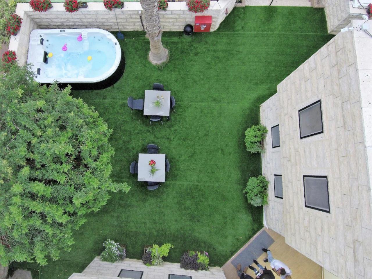 Hotel La Finca - Luxury Suites Hotel Beersheba エクステリア 写真