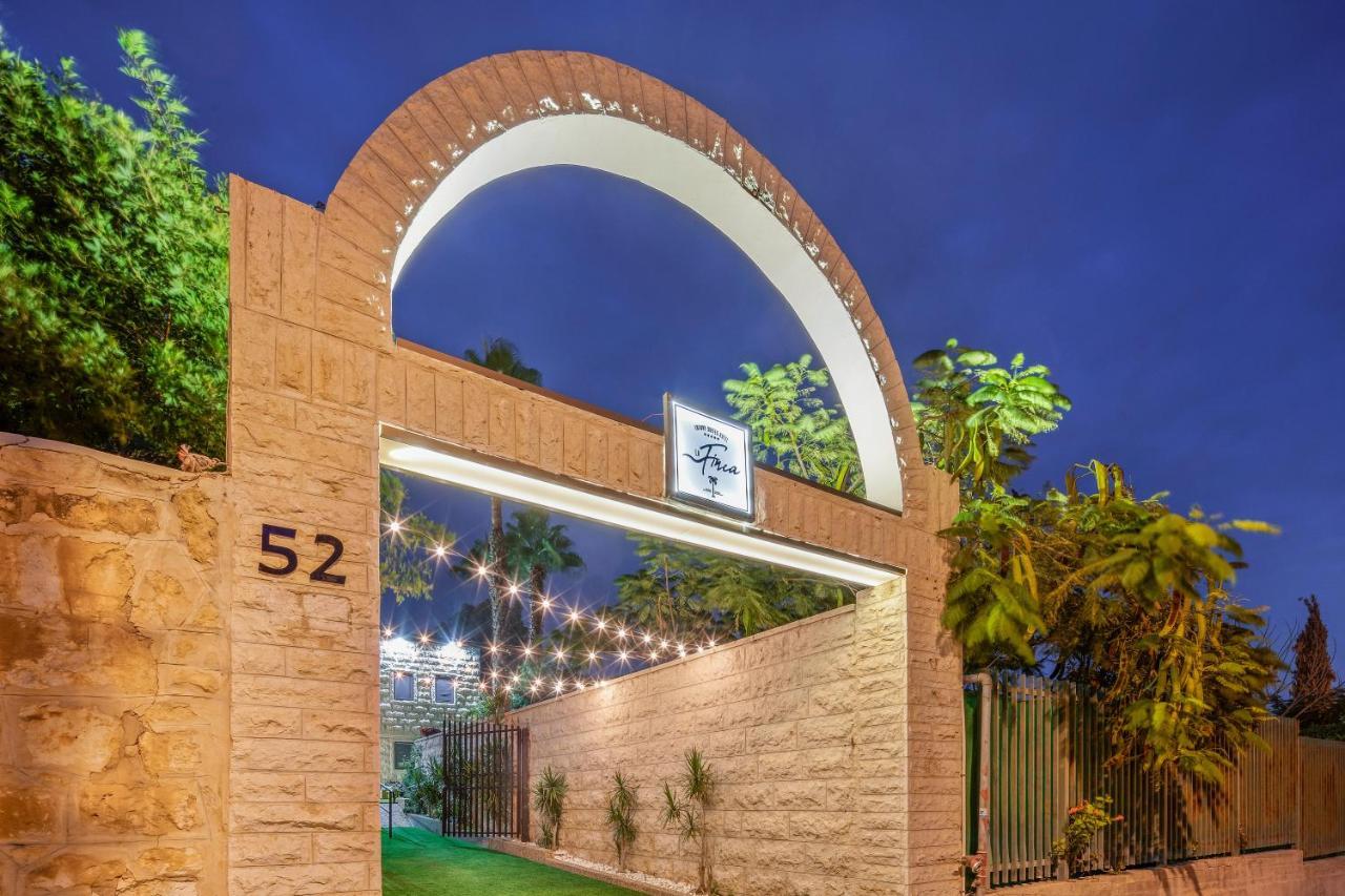 Hotel La Finca - Luxury Suites Hotel Beersheba エクステリア 写真
